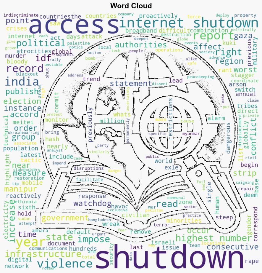 2023 Was the Worst Year for Internet Shutdowns Globally New Report Says - Time - Image 1