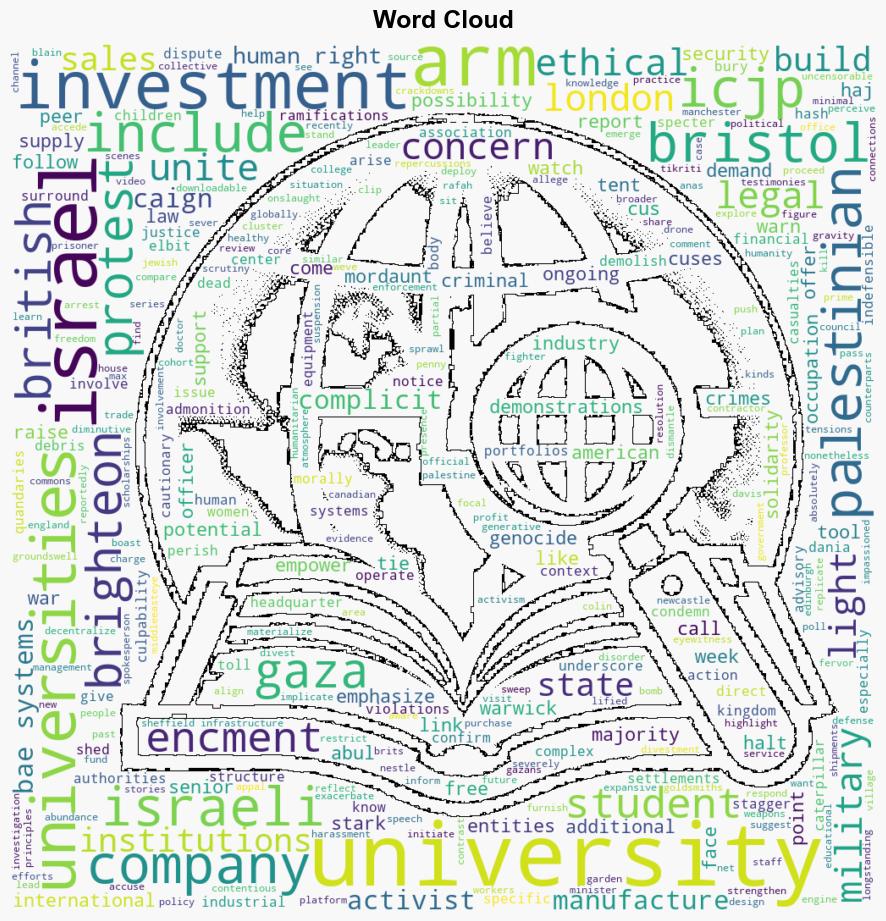 82 Universities in the UK have investments in Israeli militaryindustrial complex - Naturalnews.com - Image 1