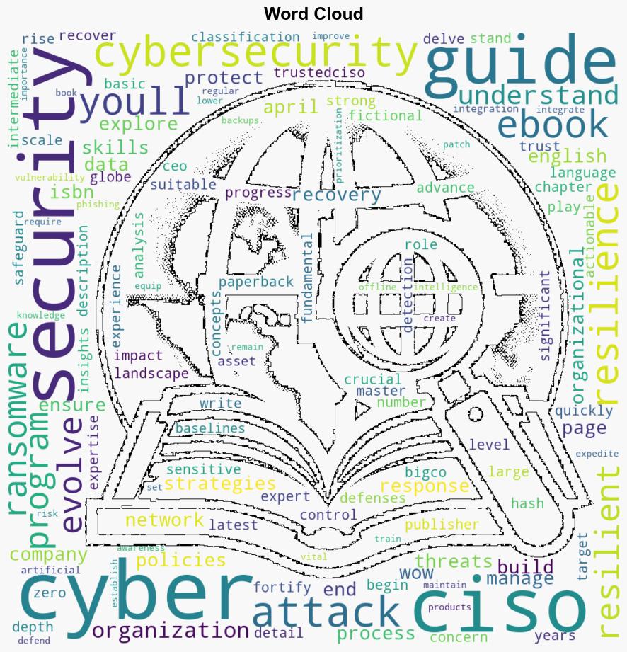 A CISO Guide to Cyber Resilience - Wowebook.org - Image 1