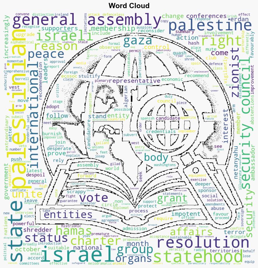 A Modest Proposal The UN General Assembly and Palestinian Recognition - CounterPunch - Image 1