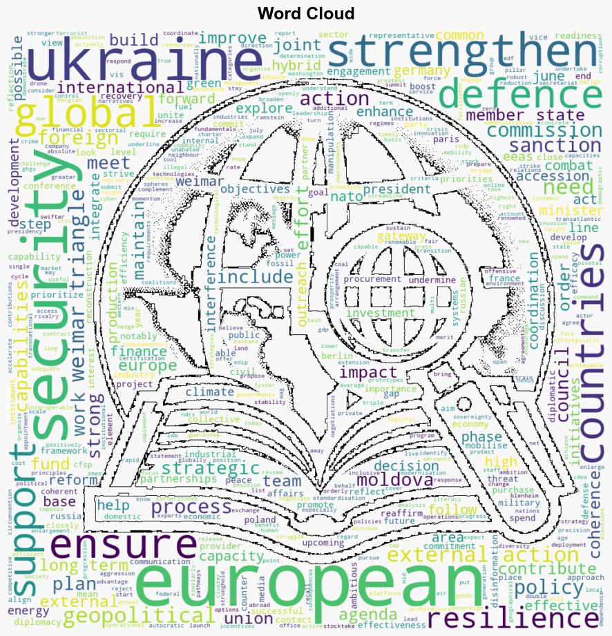 A Weimar Agenda for a strong geopolitical EU - Globalsecurity.org - Image 1