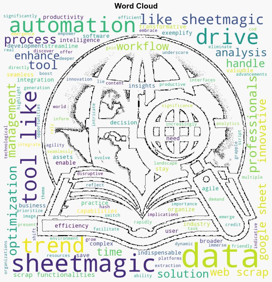 AI Spreadsheet Functionalities SheetMagic is a Tool to Boost Automation in Google Sheets TrendHuntercom - Trendhunter.com - Image 1