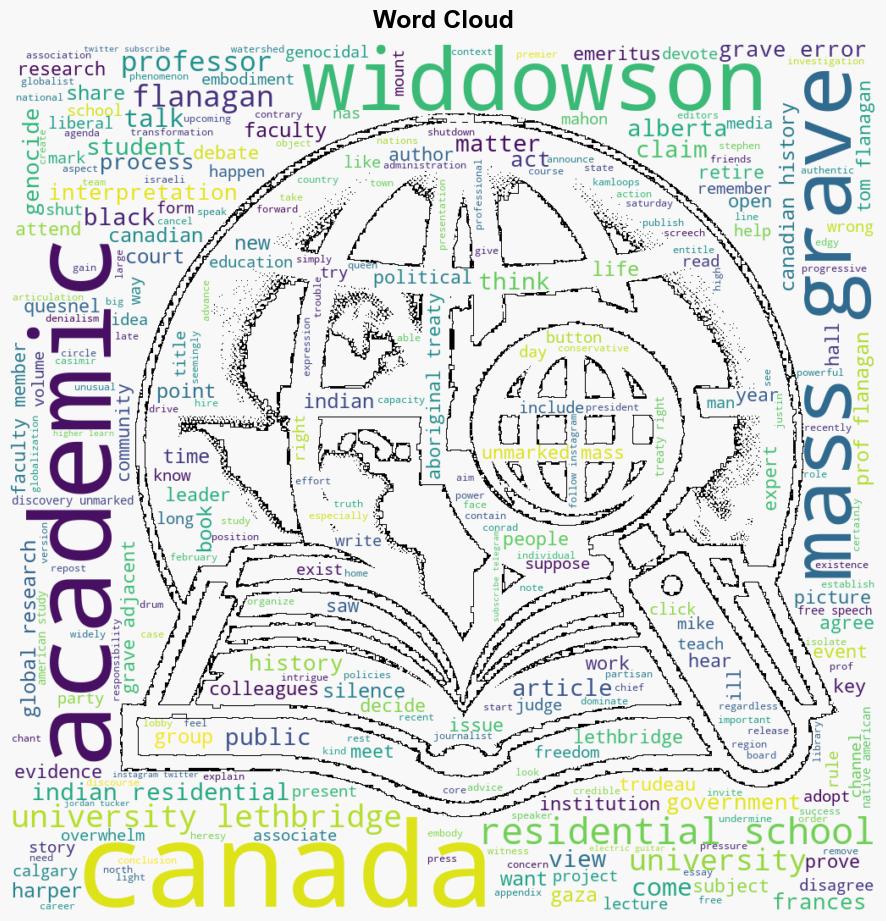 Aboriginal and Treaty Rights Grave Error on Alleged Mass Graves Adjacent to Indian Residential Schools in Canada - Globalresearch.ca - Image 1