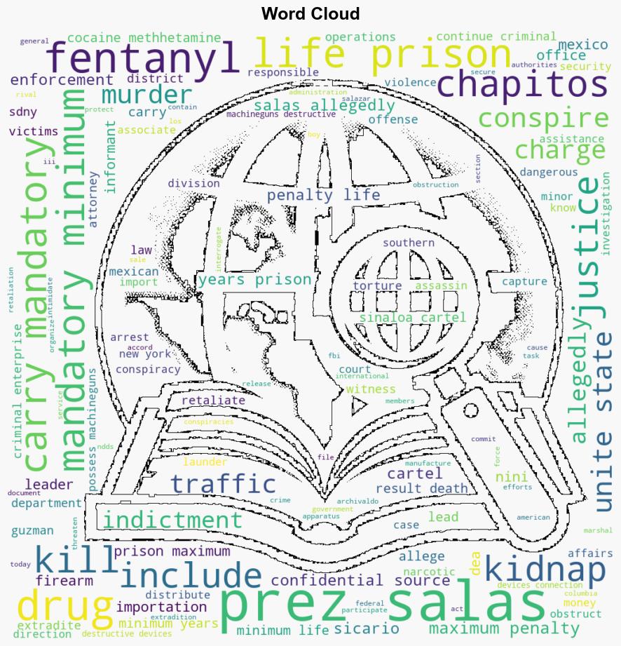 Alleged Sinaloa Cartel Leader and Lead Assassin Extradited from Mexico to the United States on Drug Importation Murder Kidnapping Firearms and Money Laundering Charges - Globalsecurity.org - Image 1