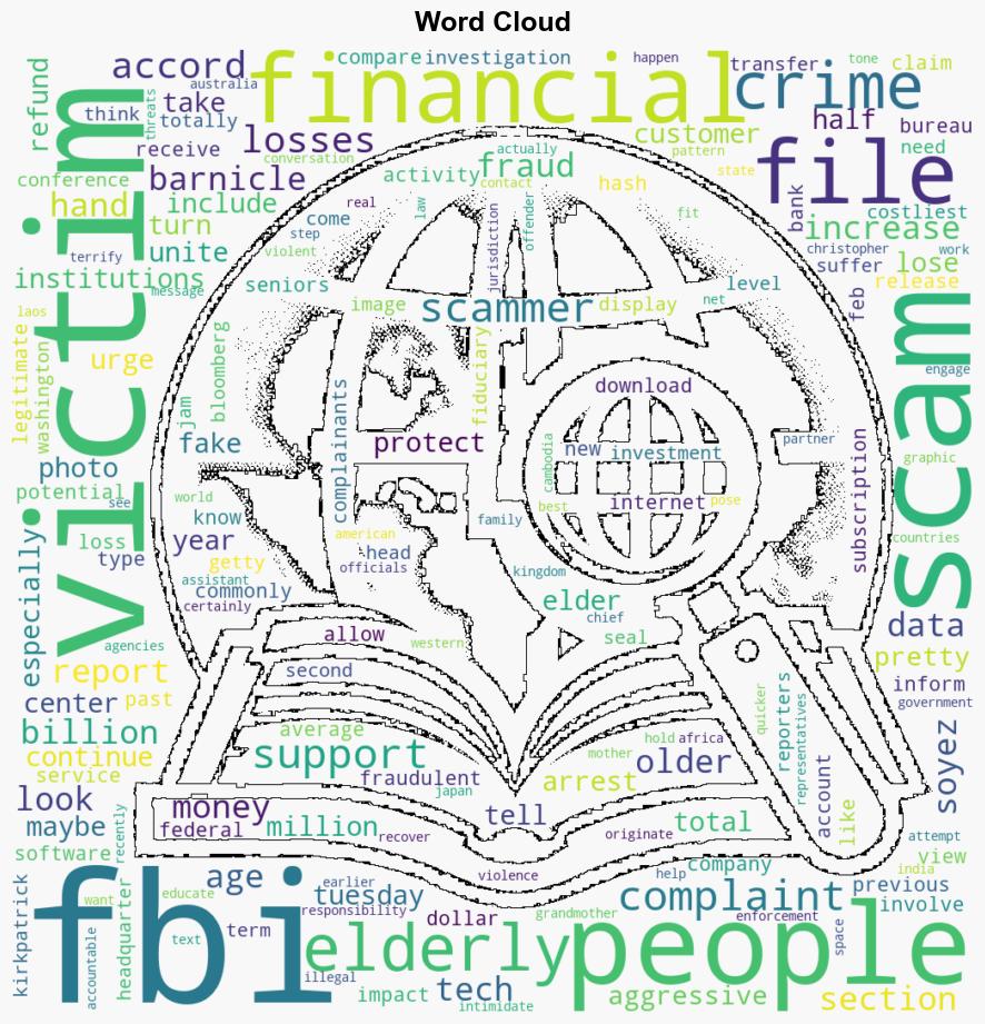 Americans older than 60 lost 34 billion to scams in 2023 FBI - ABC News - Image 1