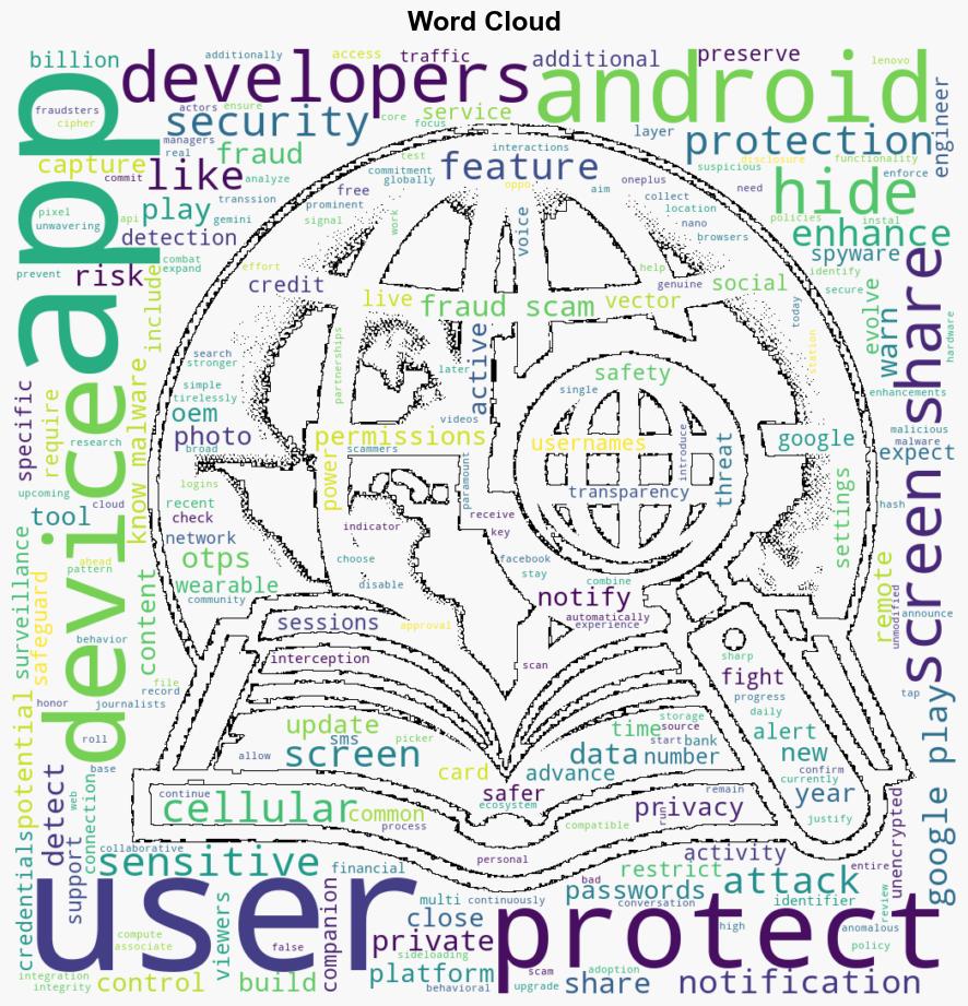 Android Goes Big on Security at Google IO New Measures to Combat Fraud and Enhance User Safety - AndroidGuys - Image 1