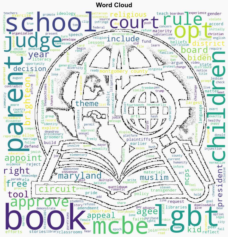 Appeals court REJECTS request by Maryland parents to allow kids to opt out of reading LGBT BOOKS - Naturalnews.com - Image 1