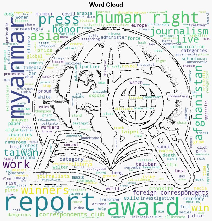 Asia 2024 Human Rights Press Awards - Human Rights Watch - Image 1