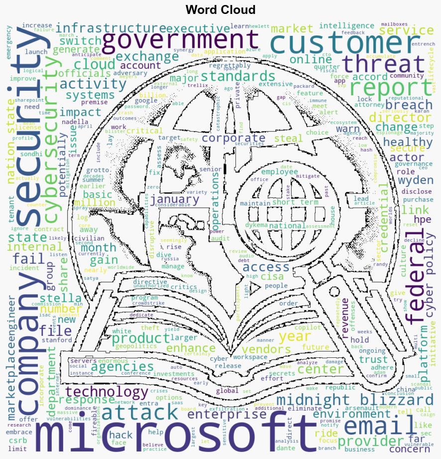 At Microsoft years of security debt come crashing down - Cybersecuritydive.com - Image 1