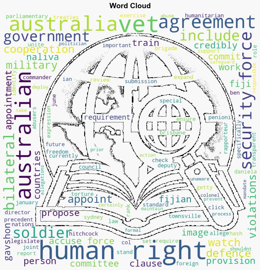 Australia Rights Vetting Crucial for Defence Cooperation - Human Rights Watch - Image 1