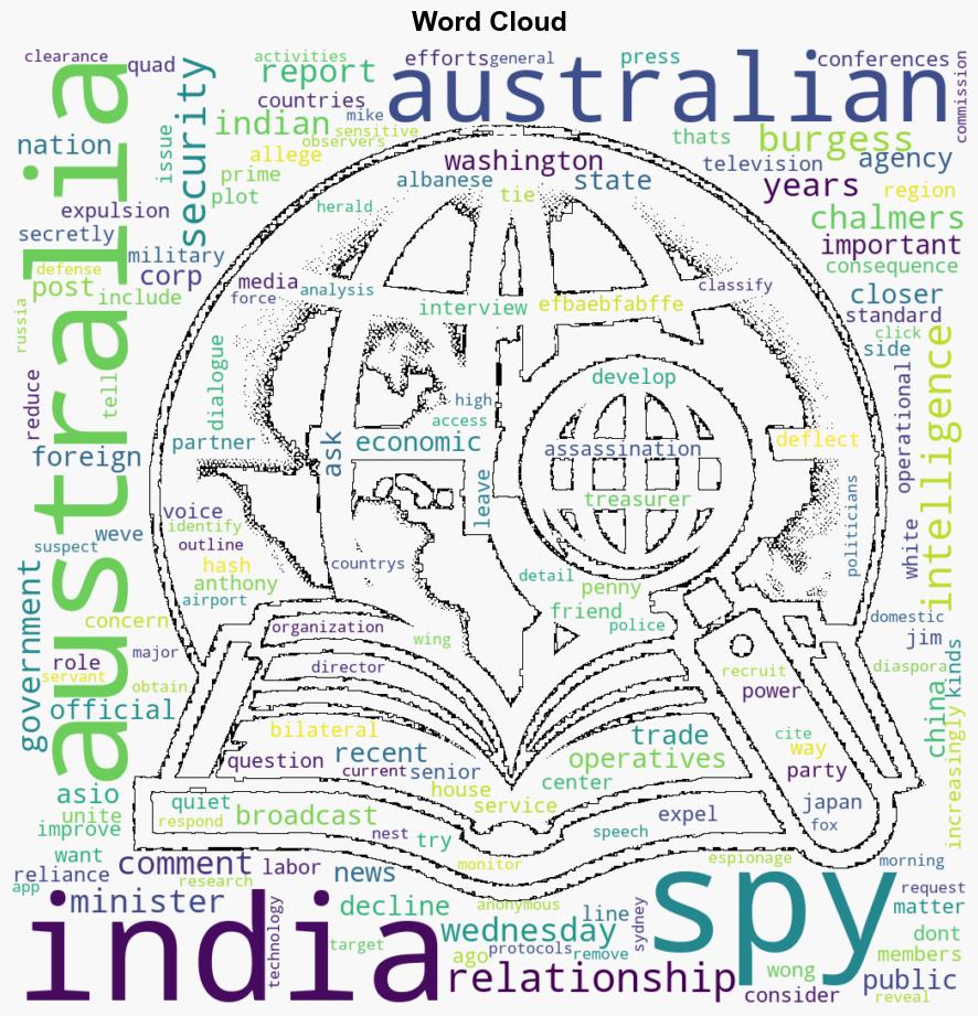 Australian ministers highlight good relationship with India sidestep allegations of expelled Indian spies - Fox News - Image 1