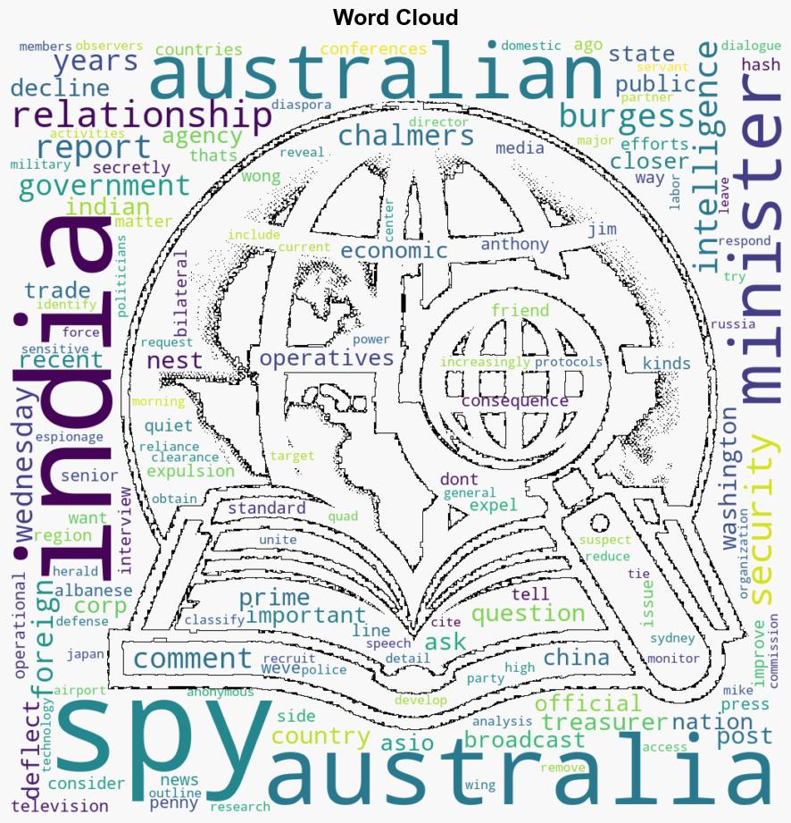 Australian ministers wont comment on media reports that Indian spies were secretly expelled - ABC News - Image 1