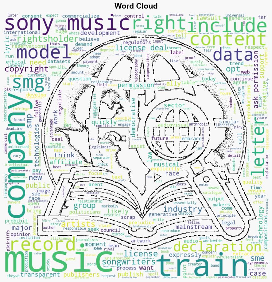 Beat Check Music rightsholders reach their or what moment with AI - Music Ally - Image 1