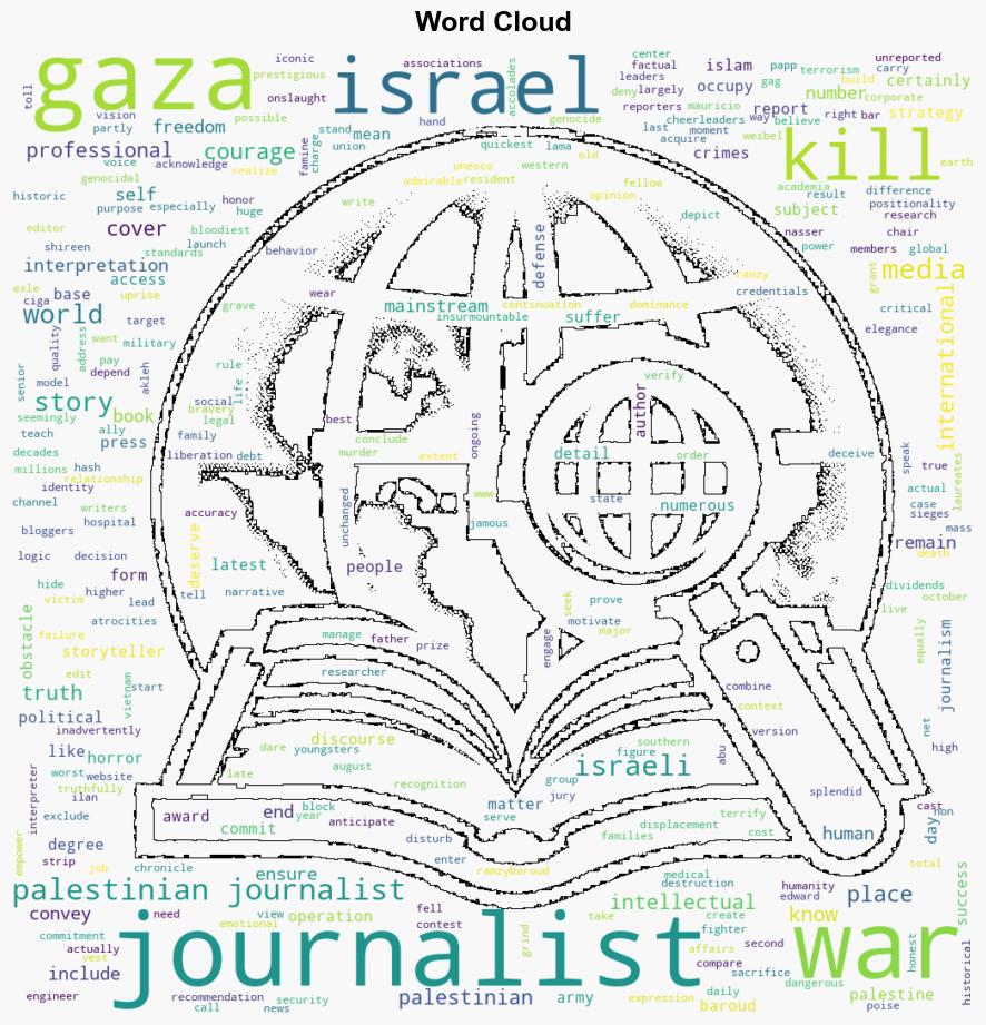 Beyond Awards and Accolades Why Gaza Journalists are the Best in the World - Antiwar.com - Image 1