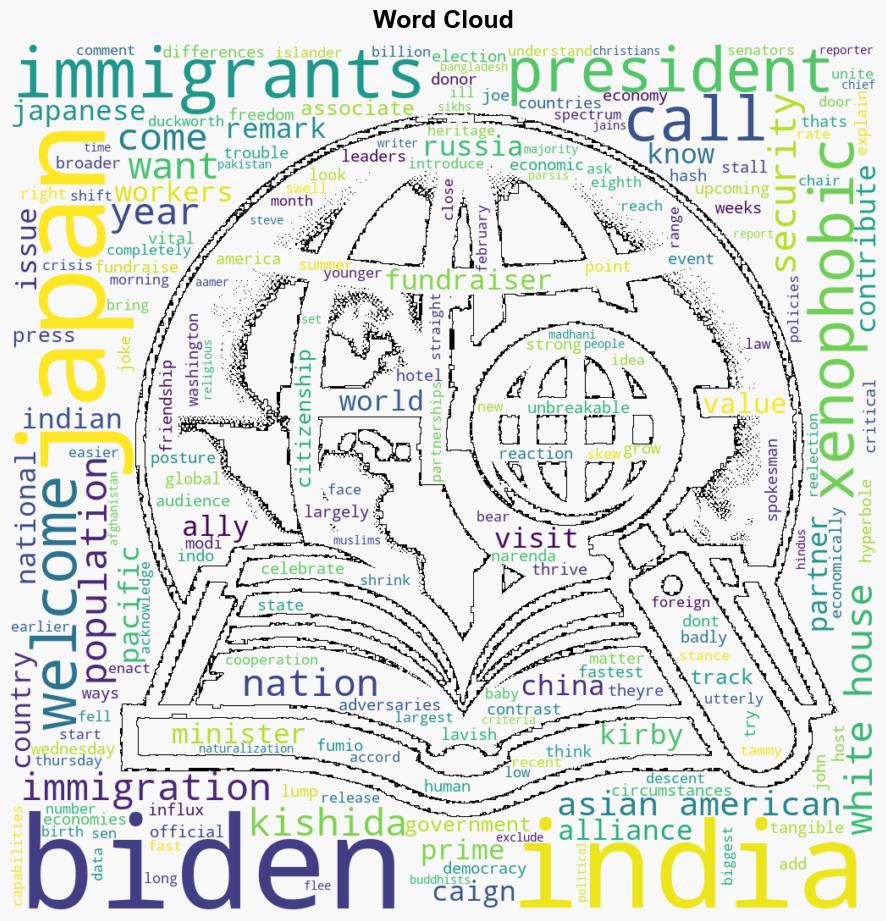 Biden Calls Japan and India Xenophobic Nations That Do Not Welcome Immigrants - Time - Image 1