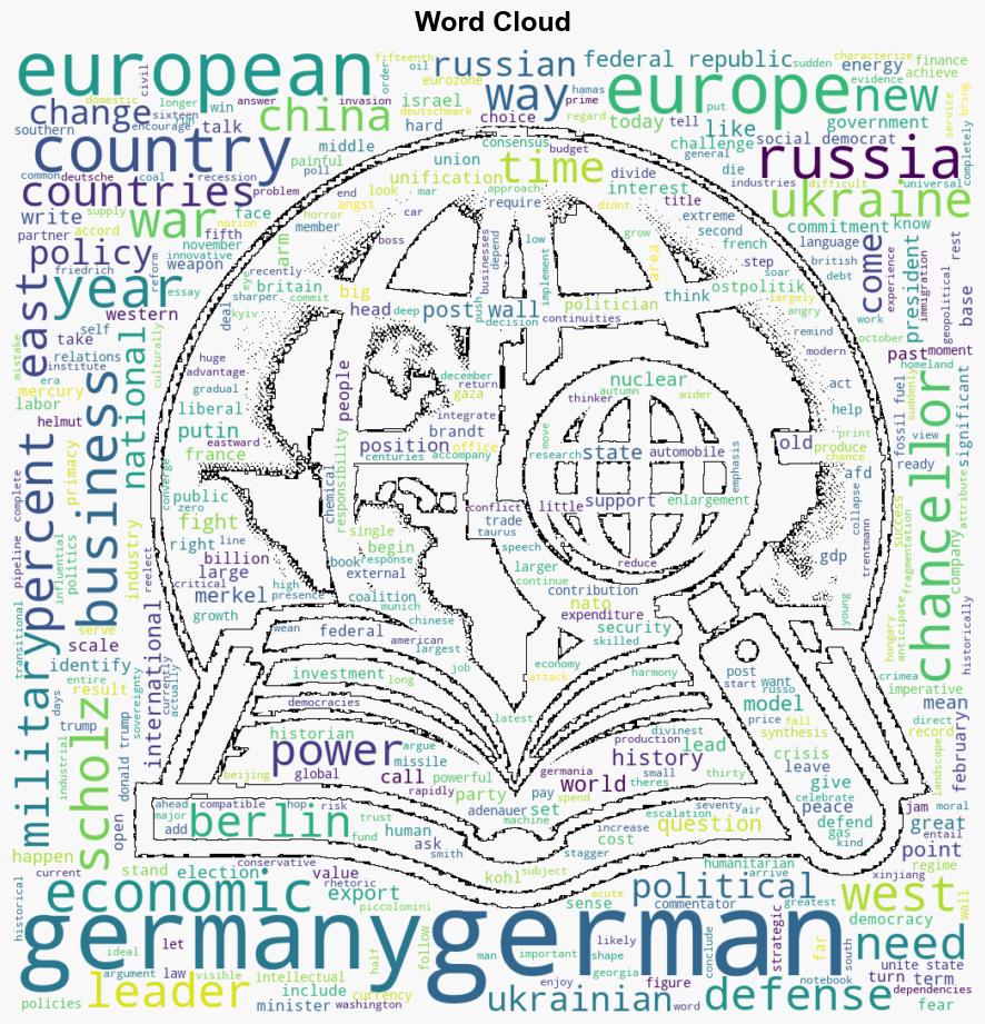 Big Germany What Now - The New York Review of Books - Image 1