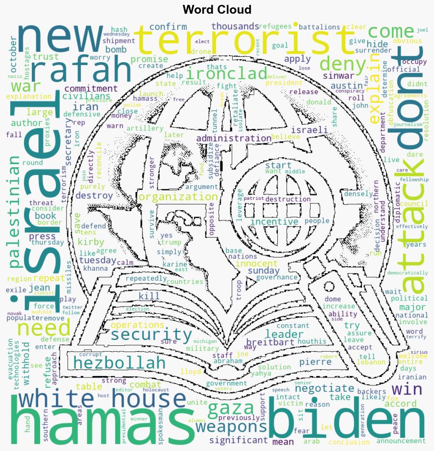 Blue State Blues A Vote for Biden Is a Vote for Hamas - Breitbart News - Image 1