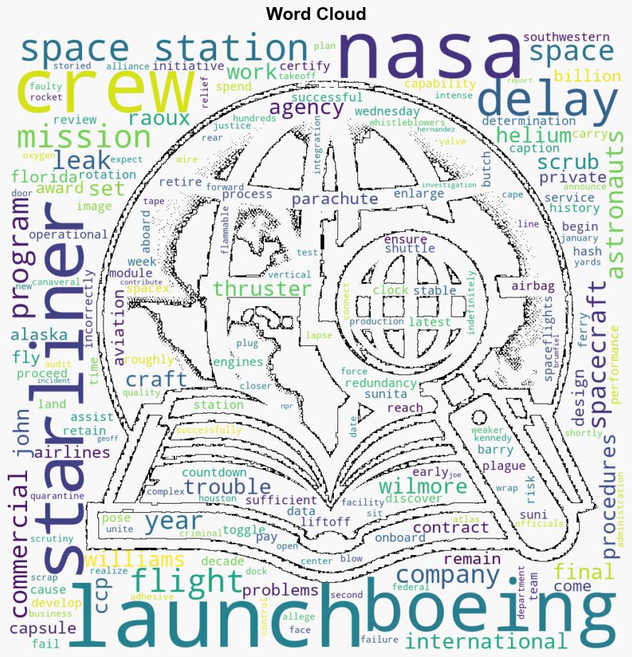 Boeings troubled Starliner spacecraft launch is delayed again - NPR - Image 1