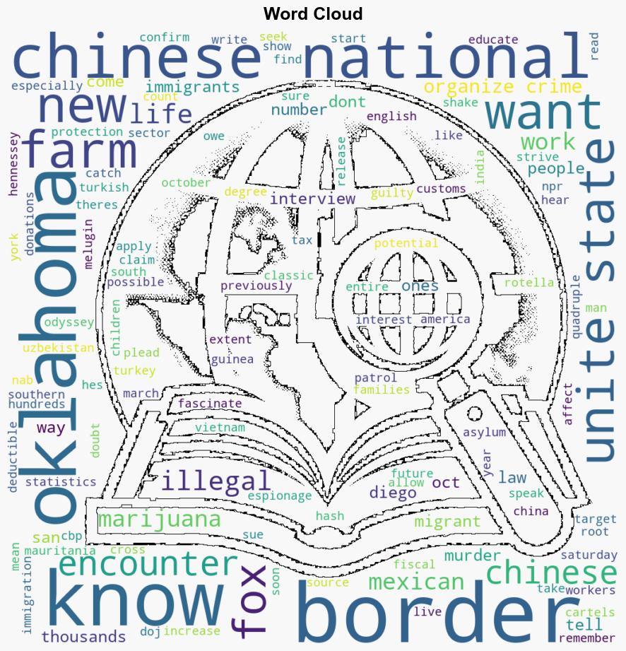 Border Patrol has Encountered Over 30000 Chinese Nationals Since October - Legalinsurrection.com - Image 1