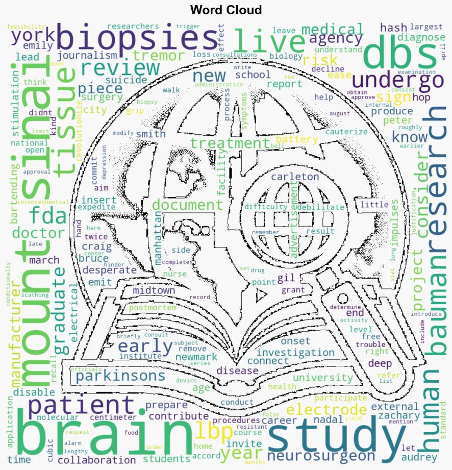 Brain biopsies on vulnerable patients at Mt Sinai set off alarm bells at FDA - STAT - Image 1