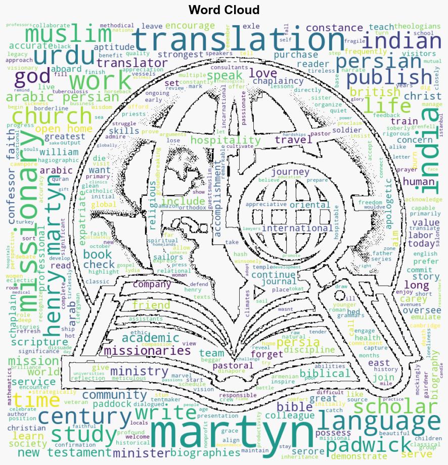 Burning Out for God Lessons from Henry Martyn - Thegospelcoalition.org - Image 1