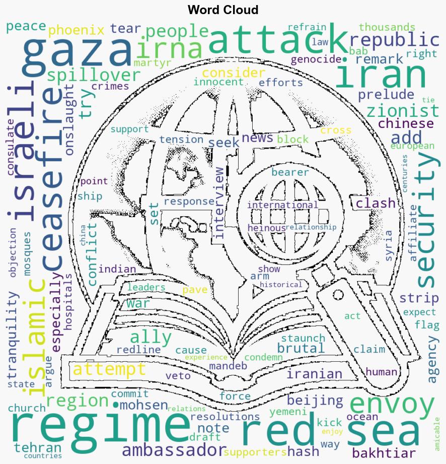 Ceasefire in Gaza prelude to security in Red Sea Iran envoy - Globalsecurity.org - Image 1