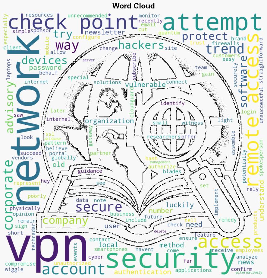 Check Point confirms VPN services targeted by hackers - TechRadar - Image 1