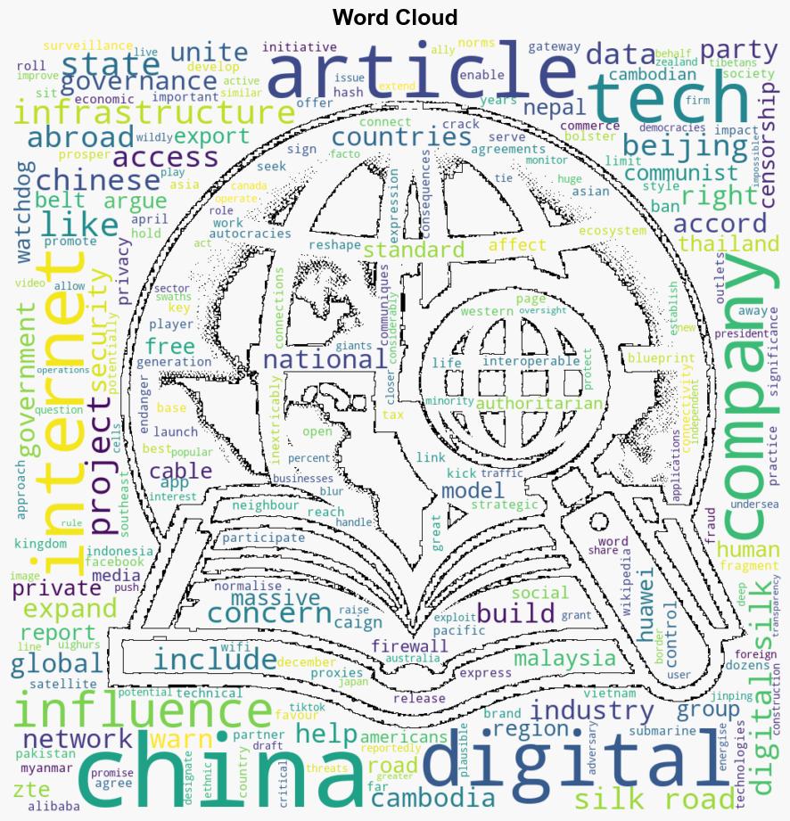 China trying to develop world built on censorship and surveillance - Al Jazeera English - Image 1