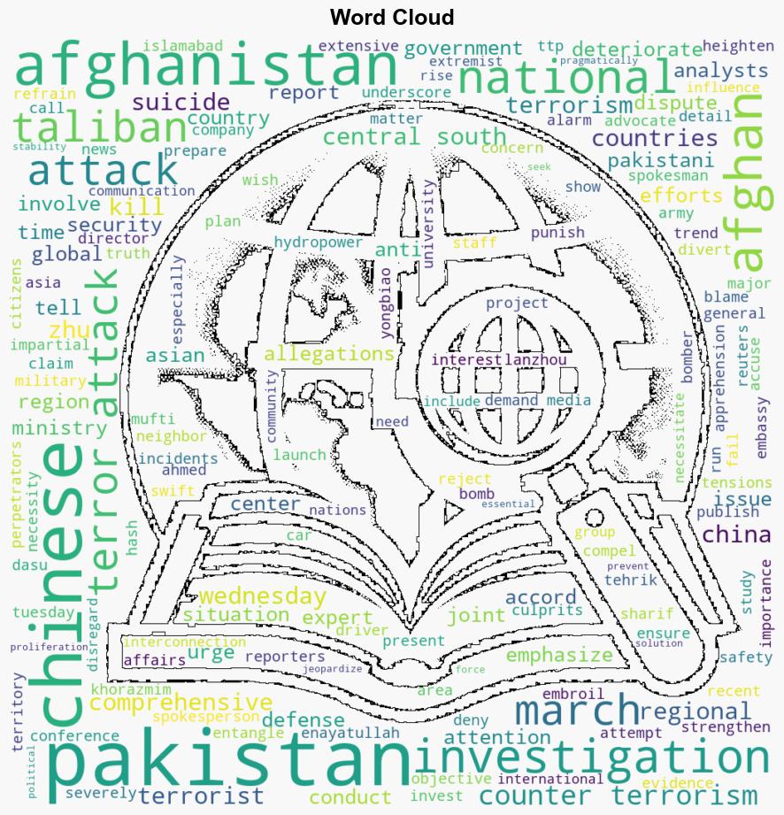 Chinese experts advocate thorough objective investigation into terror attack killing five Chinese in Pakistan urge joint counterterrorism efforts among regional countries - Globalsecurity.org - Image 1