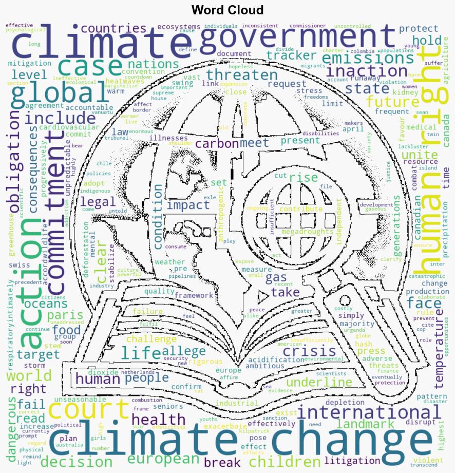 Climate change is a human rights issue - The Conversation Africa - Image 1