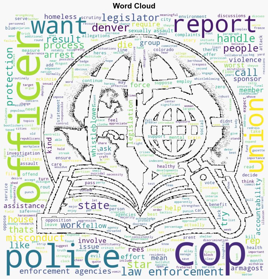 Colorado Legislators Kill Off Police Accountability Bill That Would Have Deterred CopOnCop Violence - Techdirt - Image 1