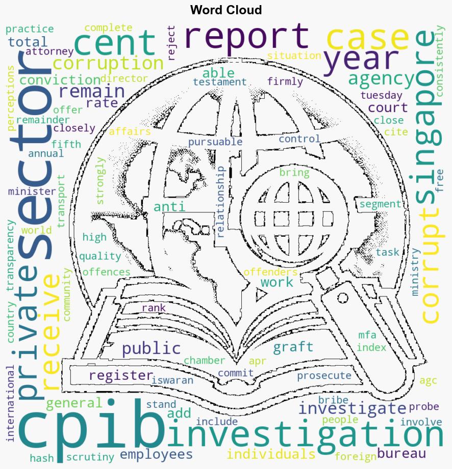 Corruptionrelated reports fall 8 in 2023 situation firmly under control CPIB - CNA - Image 1