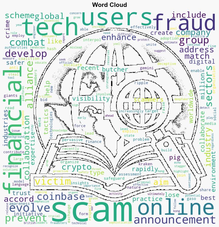 Crypto and tech giants unite to combat online scams - ReadWrite - Image 1