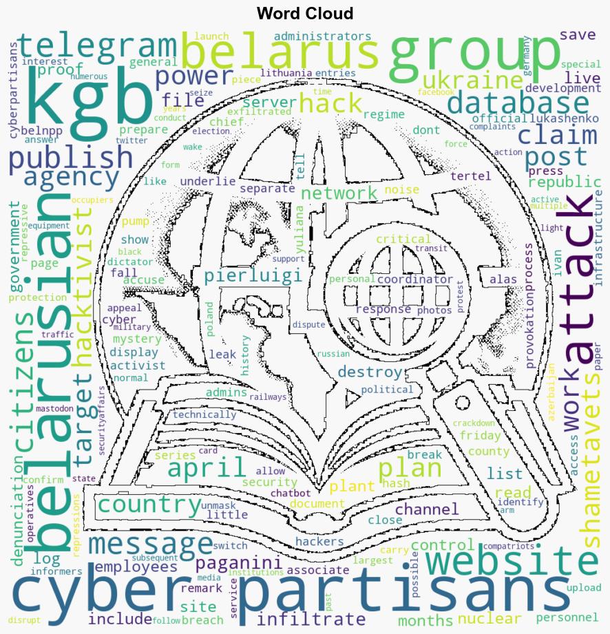 CyberPartisans hacktivists claim to have breached Belarus KGB - Securityaffairs.com - Image 1