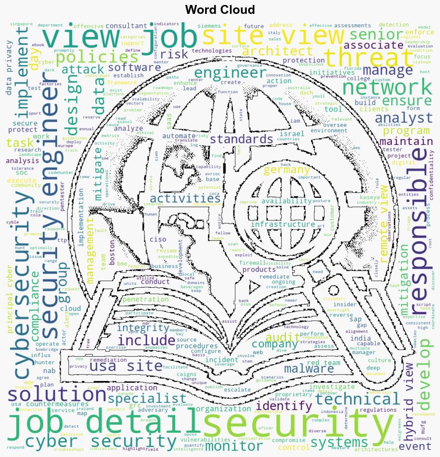 Cybersecurity jobs available right now May 15 2024 - Help Net Security - Image 1