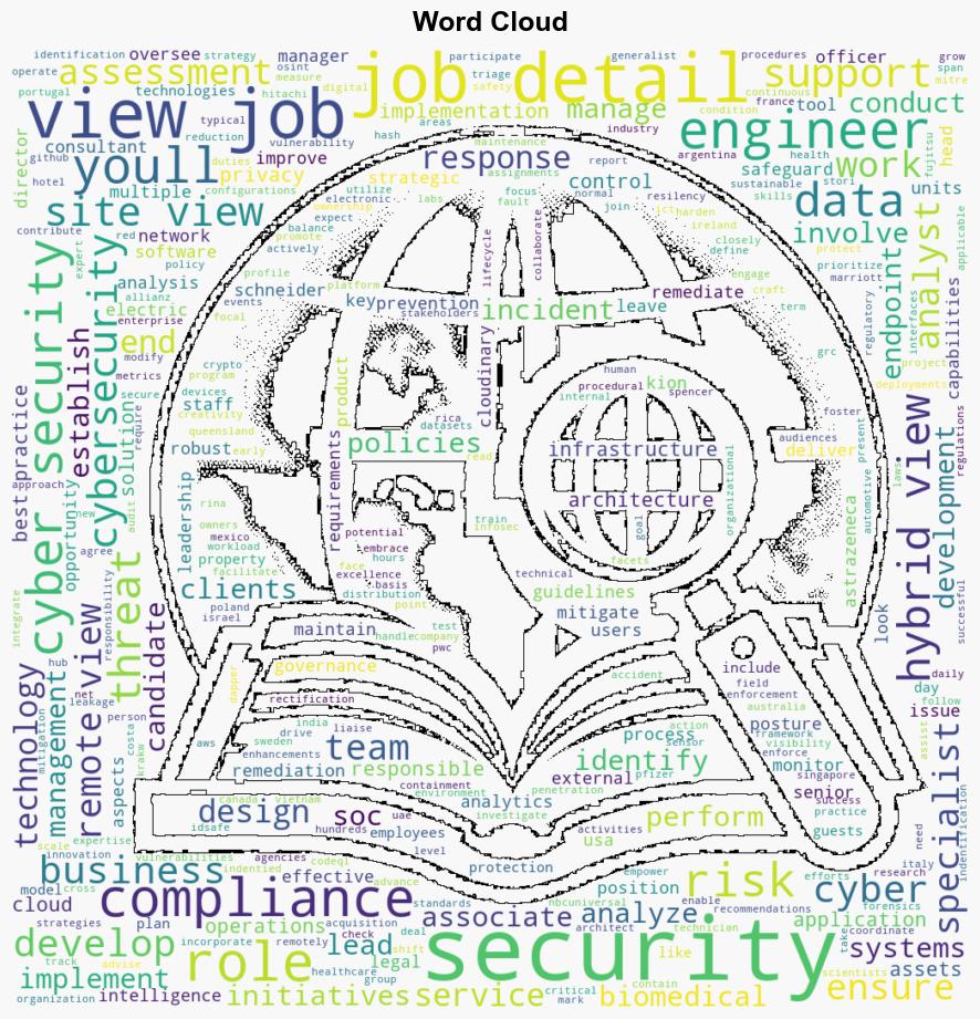 Cybersecurity jobs available right now May 22 2024 - Help Net Security - Image 1