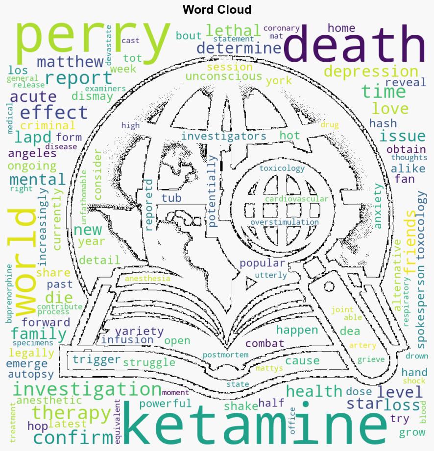 DEA Is Investigating Matthew Perrys Death Following Findings of Acute Ketamine Effects - HYPEBEAST - Image 1