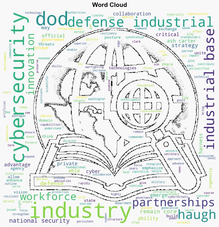 DOD Workforce Industry Partnerships Key to Harnessing Innovation - Globalsecurity.org - Image 1