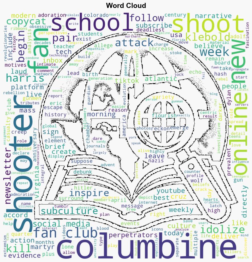 Dark online groups idolize the Columbine school shooters - The Week Magazine - Image 1