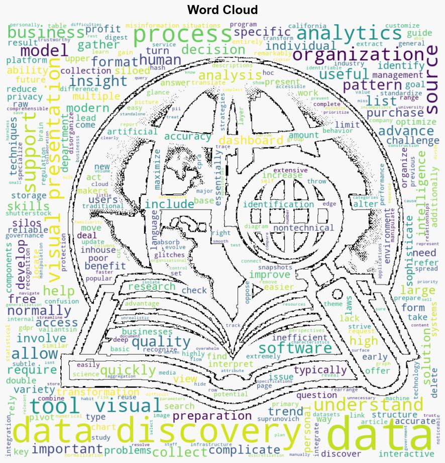 Data Discovery 101 - Dataversity.net - Image 1