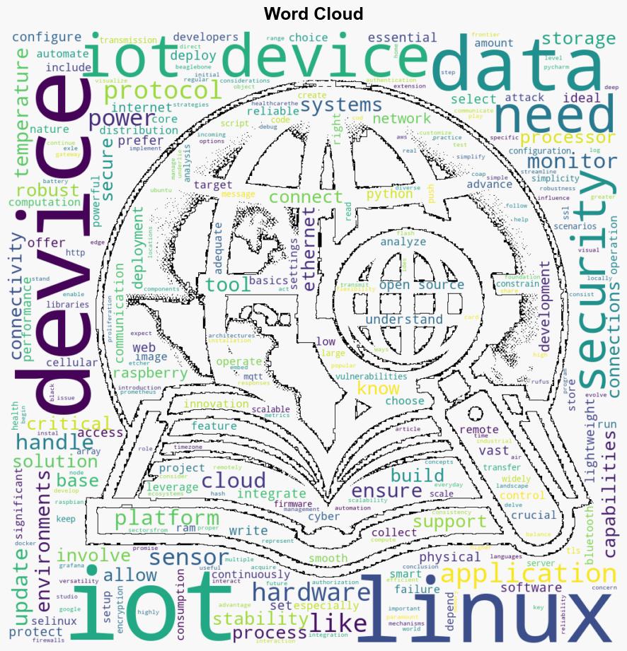 Developing Robust Integration of Linux and IoT Solutions - Linuxjournal.com - Image 1