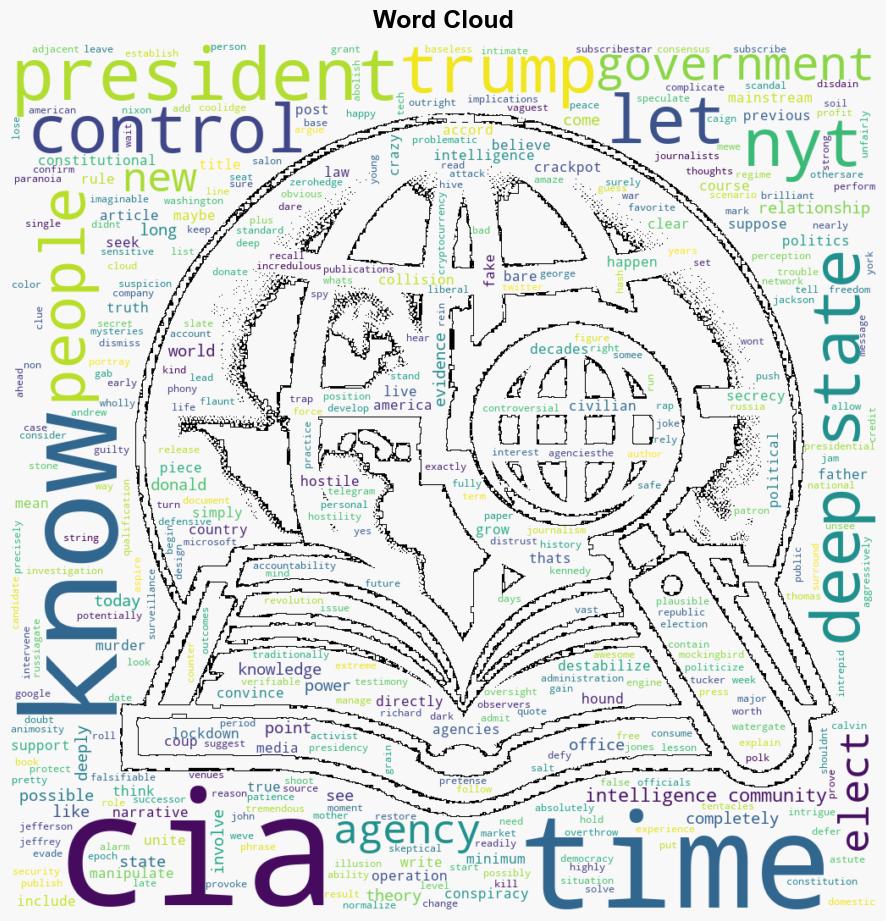 Does The CIA Run America - Activistpost.com - Image 1