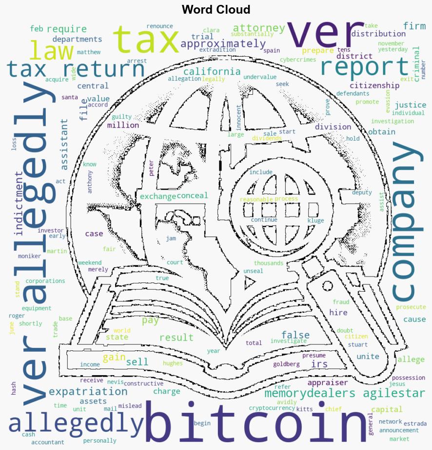 Early Bitcoin Investor Roger Ver Charged with Tax Fraud - Justice.gov - Image 1