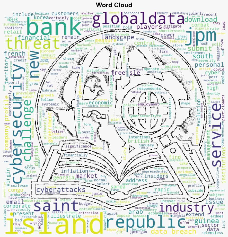 Economy and cybersecurity top concerns for the banking sectorjust ask JPMorgan Chase - Retailbankerinternational.com - Image 1