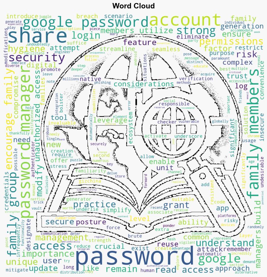 Effortless Family Password Sharing with Googles New Update - Gizchina.com - Image 1