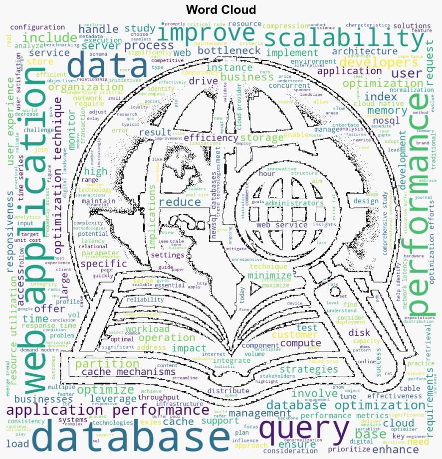 Enhancing Web Application Performance through Database Optimization A Comprehensive Study - Sqlservercentral.com - Image 1