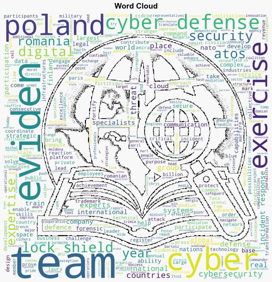 Eviden wins 2nd place in the worlds largest cyber defense exercise - GlobeNewswire - Image 1