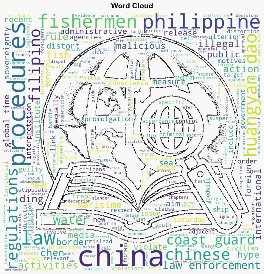 Experts dispel Philippines malicious misinterpretation of Chinas new CCG regulations - Globalsecurity.org - Image 1