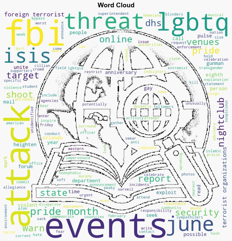 FBI warns of ISIS terror in Pride Month - The-express.com - Image 1