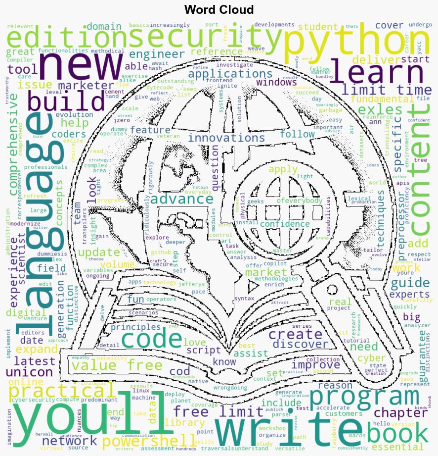 FREE EBOOKS Cyber Security and Network Security Build Your Own Programming Language Second Edition Four More Best Selling Titles - Javacodegeeks.com - Image 1